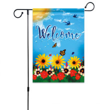 Factory price Manufacturer Supplier garden flag for  holidays